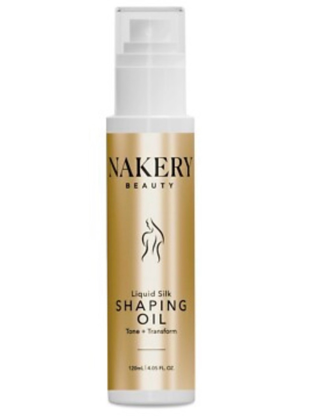 Nakery Beauty Liquid Silk Shaping Oil